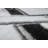 Corey-Leigh Abstract Shag White/Black Area Rug-1093957569