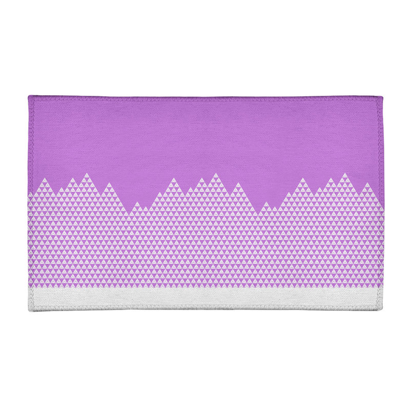 Tapis mauve mountain area, Rectangle 2 pi x 3 pi