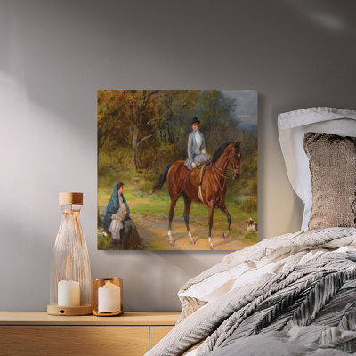 Mederos 1 Piece Wrapped Canvas Wall Art Set