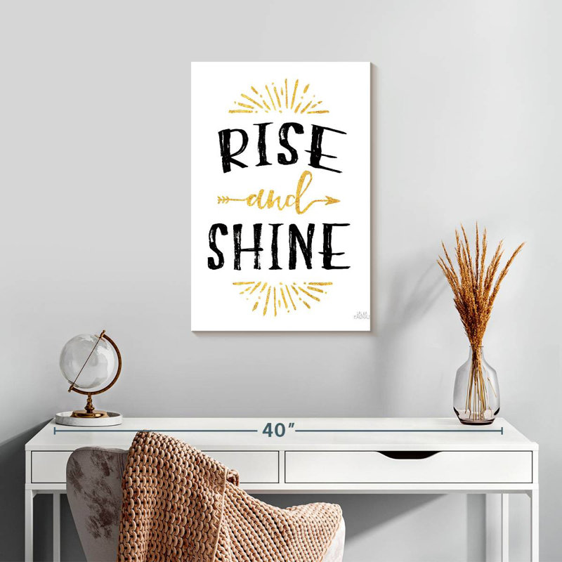 Morning Motivation II, H 24 po x l 16 po