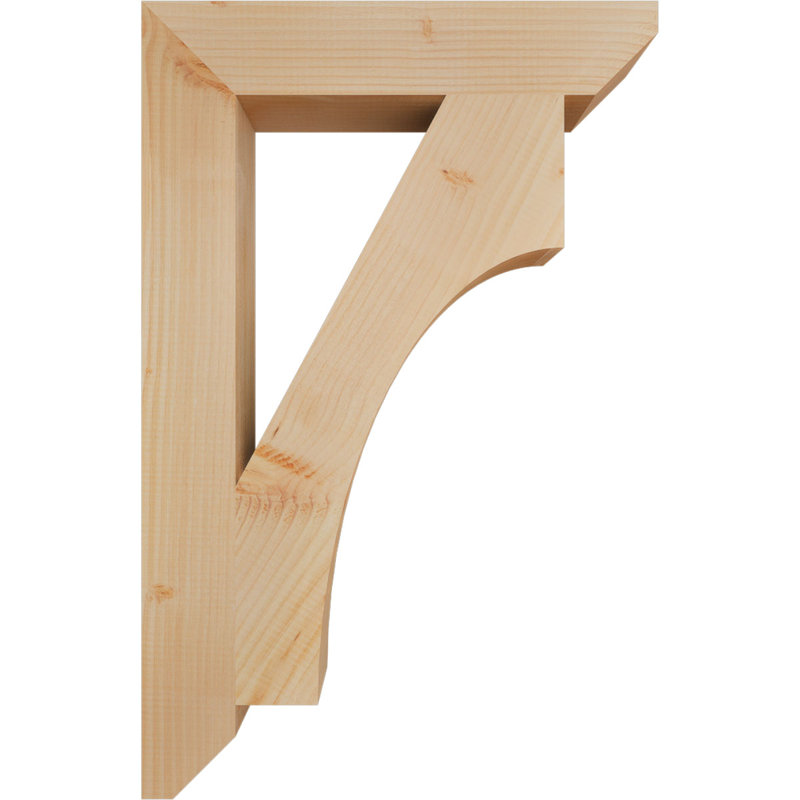Support en bois Westlake, Sapin de Douglas, H 34 po x l 3,5 po x P 22 po
