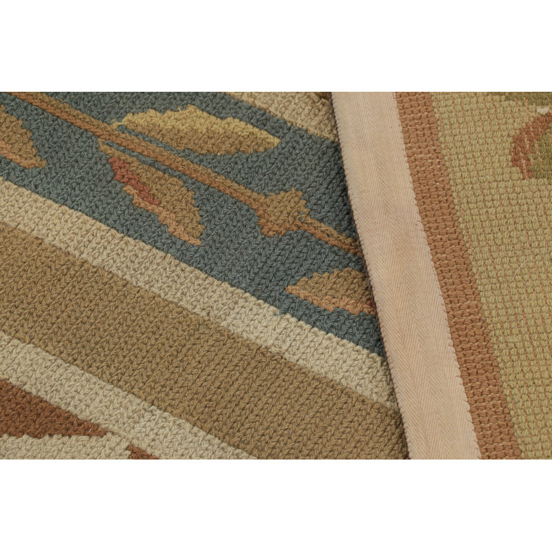 One-of-a-Kind Rectangle 11’7”x17’ Hand Knotted Area Rug