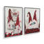 Cozy Gnome Compations, ensemble de 2 impressions sur toile-827387611-827387615-827387597