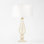 EVORA Murano Glass Lamp