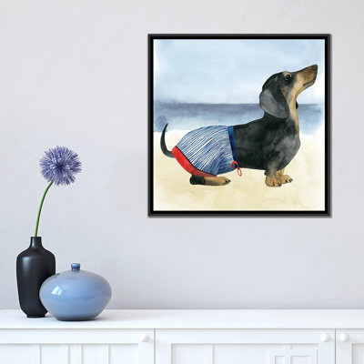 «Hot Dog IV», impression sur toile