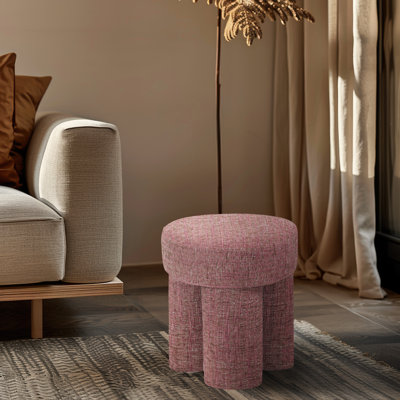 Repose-pieds carré large de 14,5 po Larson