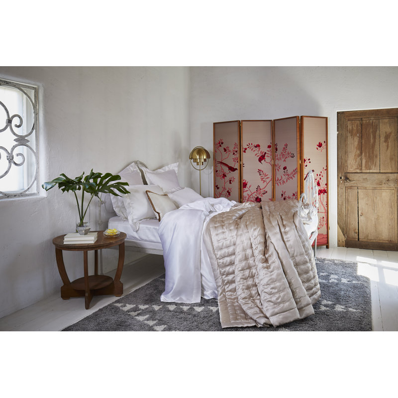 Signature Duvet Cover, W 88"x L 92", Blush