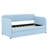Upholstered Daybed Sofa Bed With Trundle Bed-1872342388