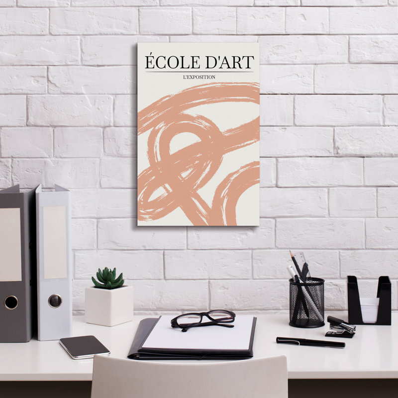 Wrought Studio ™ «L'exposition 2» par Incado, H 18 po x l 12 po x P 0,75 po