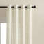 Paire de rideaux semi-transparents avec œillets Draycott-660994424-654470513