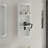 12" Bathroom Wall-Mounted Storage Rack-61173138