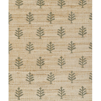 Erin Gates by Momeni Orchard Verdure Natural Hand Woven Wool and Jute Area Rug