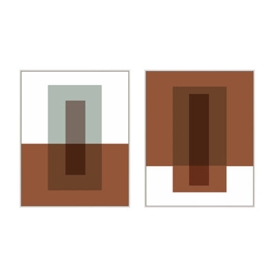 Up & Down, Down & Up by Jacques Pilon