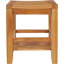 Hammond 24'' W Teak Shower Bench