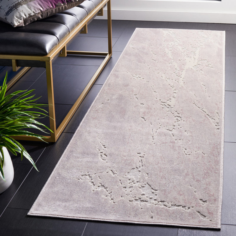 Ceryss Paradise Performance Abstract Rug, Runner 2'2" x 8'