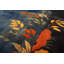 Antique Oversized Art Deco Chinese Floral Knotted Rug