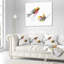 Oiseaux volants - Coussin imprimé animal-29962241-29963781