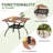 4-Person Outdoor Patio Dining Set-346145184-346145185