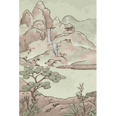 Non-Emb. Paysage chinois II