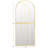 Samar Iron Window Pane Wall Mirror