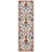 Blossom Hand Tufted Wool/Cotton Oriental Rug in Green/Ivory/Blue-80638670