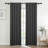 Grommet Top Blackout Room Darkening Curtains, Solid Thermal Insulated Polyester Window Curtain Set, 2 Panels-264609304-264609301-259254592