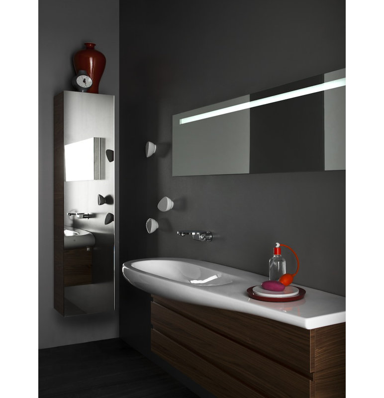 Ilbagnoalessi One 62.99'' L Bathroom Sink, Single