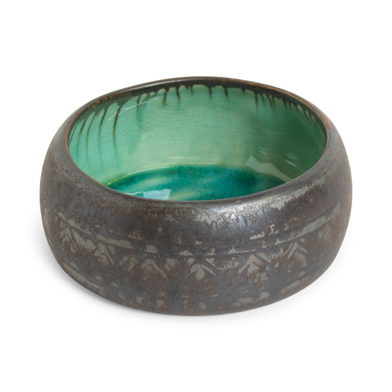 Emerald Round Cereal Bowl