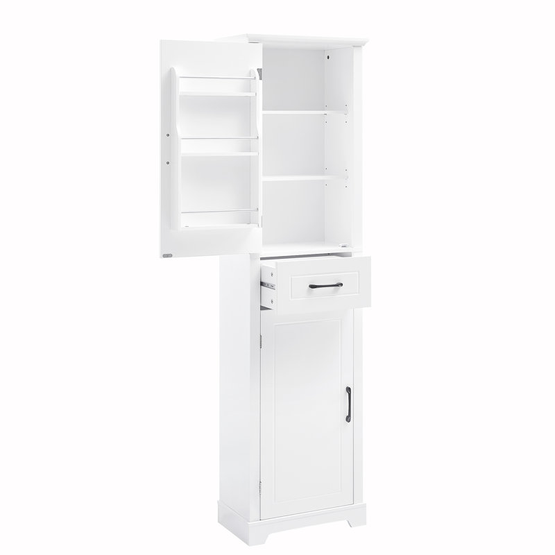 Tall Bathroom Storage Cabinet