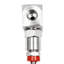 Valve à aiguille droite 1/4 "NPT