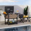 Glacière pour terrasse de 104 gallons-121605079
