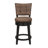 Bittu Swivel Upholstered Counter Stool with Solid Wood Frame-107054714-130695460