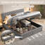 Upholstered Storage Bed-313026930-313026932