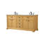 Ensemble de meuble-lavabo double 72 po Hermes-73360058