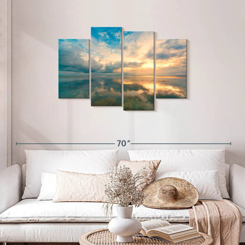 Paysage marin philippin d'Alvord, H 27 po x l 43 po