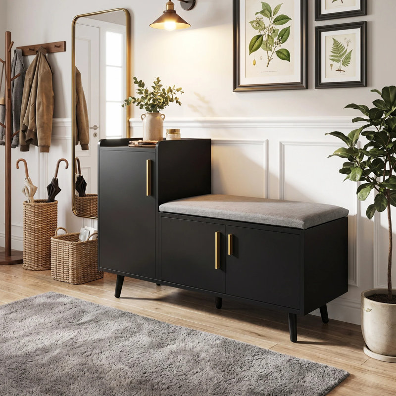 Shoe Storage, Black