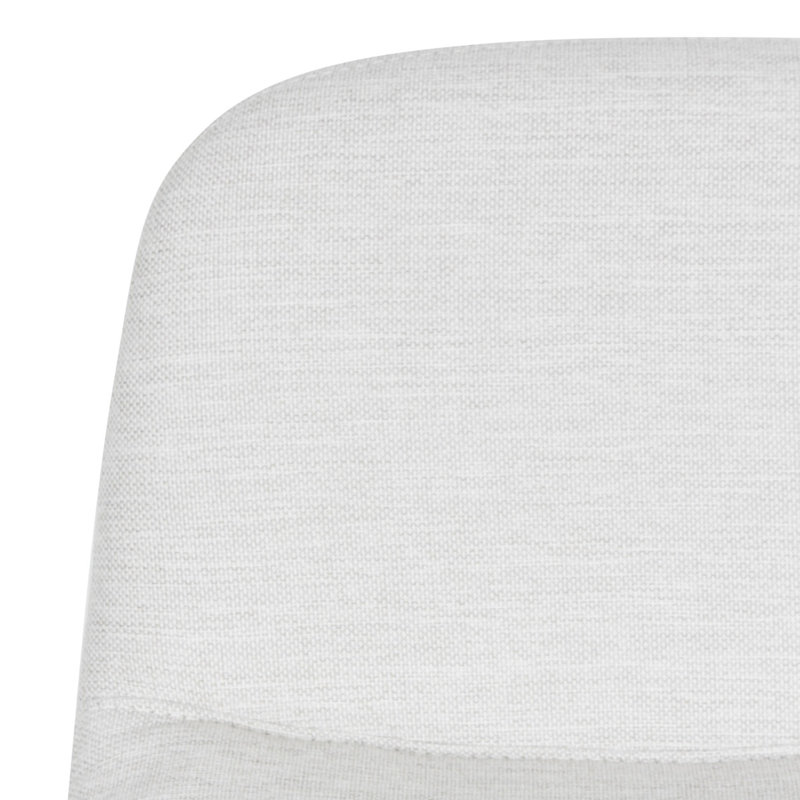 Agdal Upholstered Counter Stool, Beige