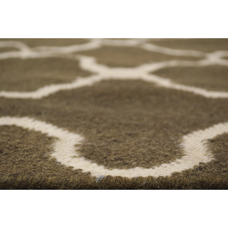 Rectangle 155 cm x 240 cm Hand Woven Kilim