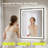 Modern Bathroom LED Mirror with Tempered Glass, Beveled Frame Vanity  Aluminum Frame Wall Mirror-126347604-126347607