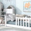 Lit simple en bois d'hévéa-1369602219