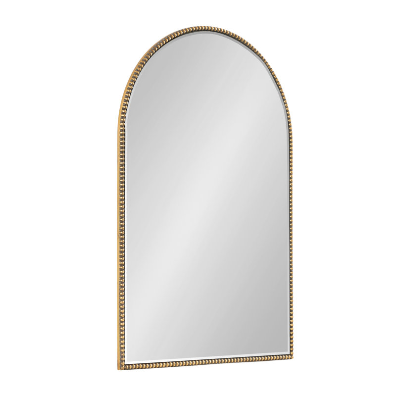 Dauberville Arch Mirror, Black