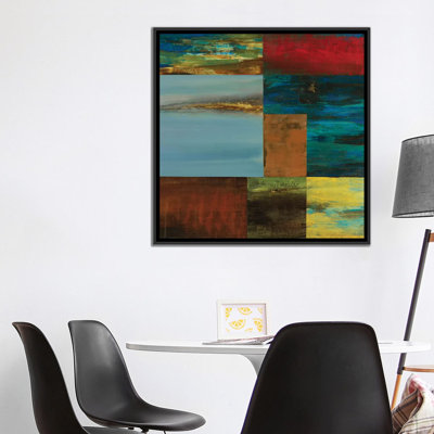«Inch», reproduction sur toile