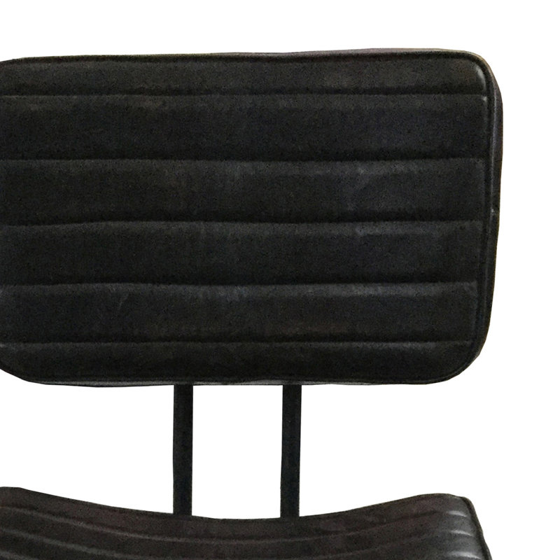 Chaise d'appoint rembourrée Lambright, Espresso