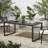 Outdoor Aluminum Dining Table