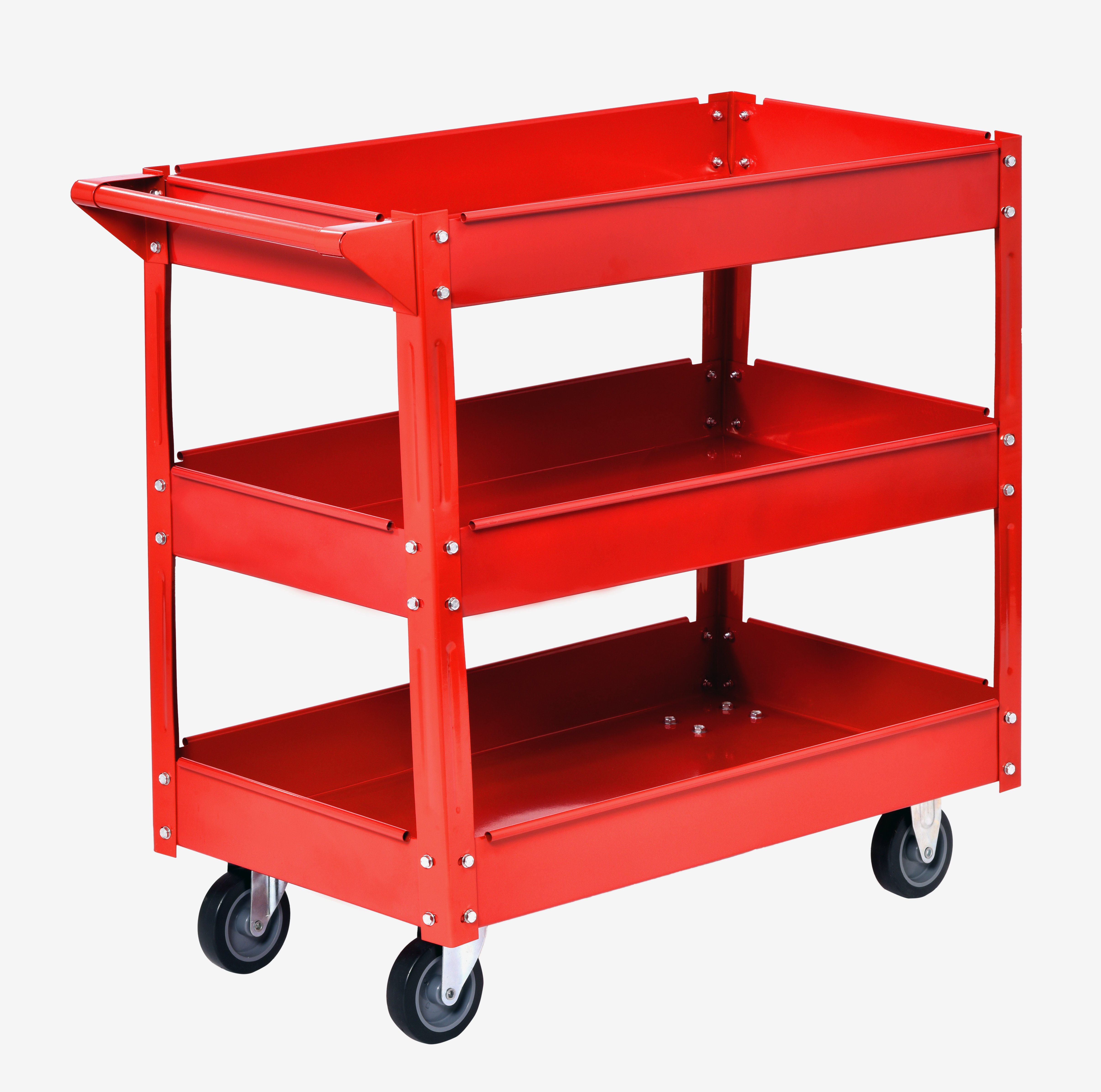 Juggernaut Storage 32'' H x 30'' W Utility Cart with Wheels & Reviews ...