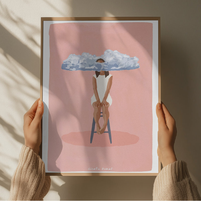 Wrapped Canvas Print, 76.2 cm H x 50.8 cm W