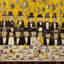 Banquet discret - décor de salon gastronomique