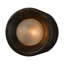 Fargo Sconce-Brown Italian Marble
