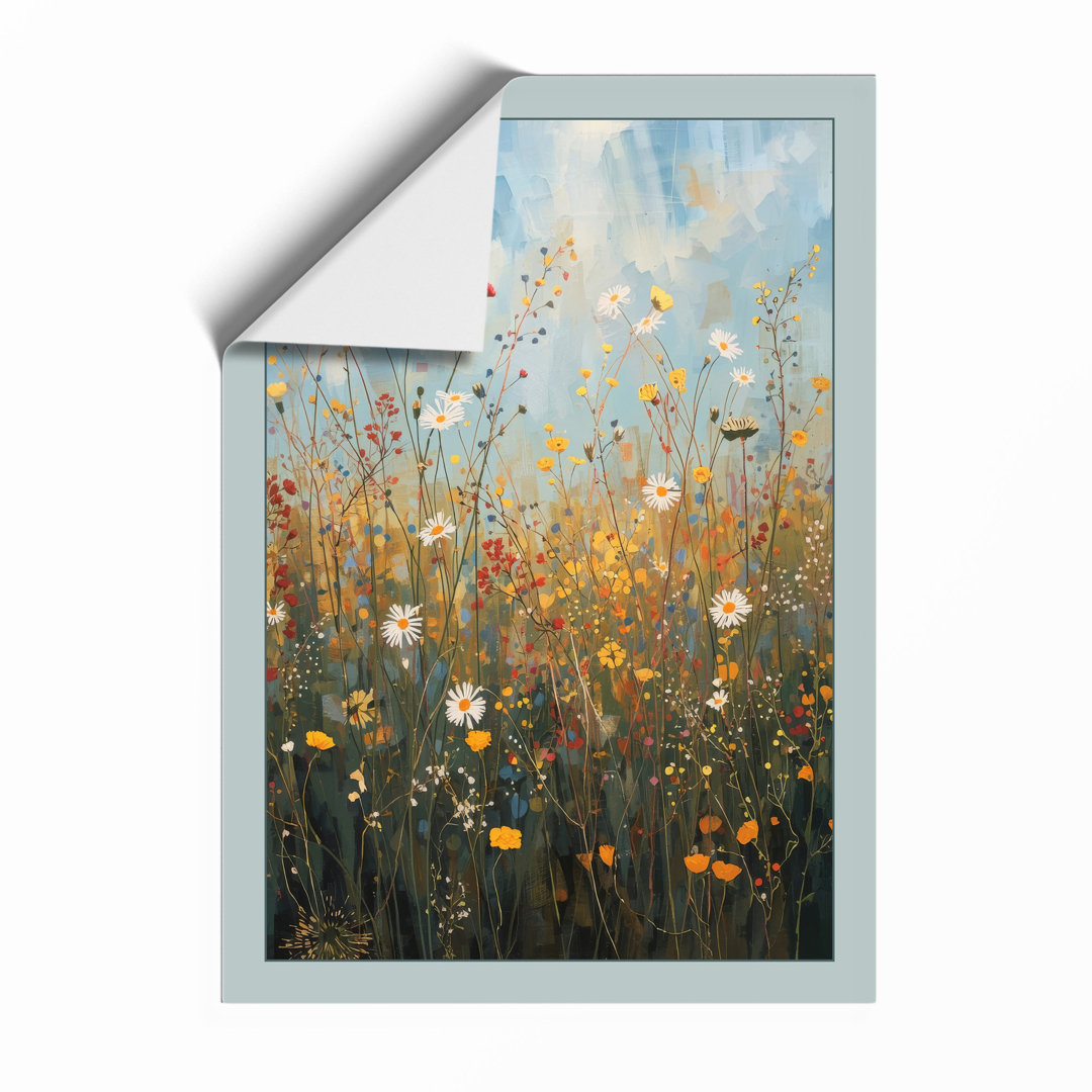 Wildflower Meadow Botanical - Framed Print
