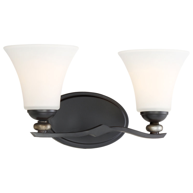 Éclairage pour meuble-lavabo 2 lumières Stockton